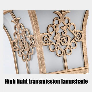 Villa Courtyard Waterproof Gate Lamp