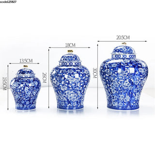Creative Tea Caddy Porcelain Storage Jar