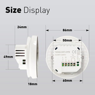 Gas Boiler Heating Smart Thermostat