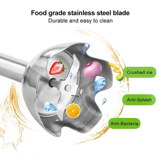 High Power Immersion Hand Stick Blender