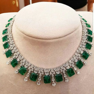 Luxury Princess Tassels Statement Jewelry Set
