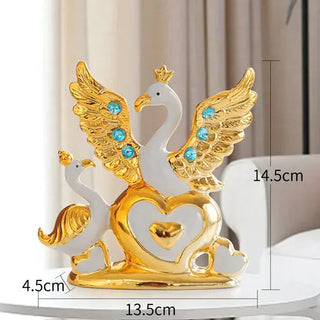 Handicraft Ceramic Creative Porcelain Figurines