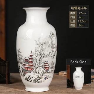 Vintage Traditional Household Ceramic Vase