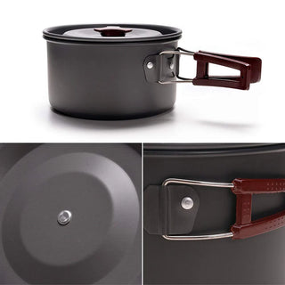 Outdoor Lightweight Camping Cookware Set