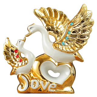 Handicraft Ceramic Creative Porcelain Figurines