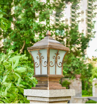 Decorative Garden Villa Fencing Landscape Lamp