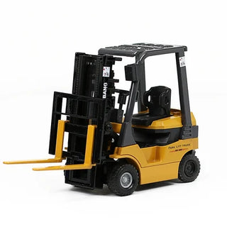 High-simulation Alloy Construction Truck Toy