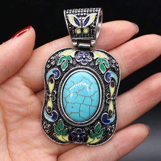 Vintage Charms Ethnic Bohemian Pendant