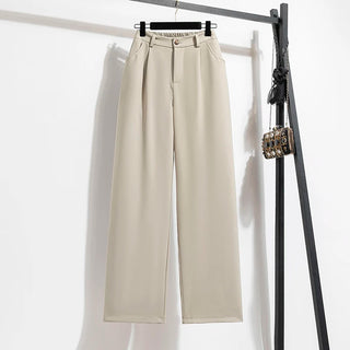 High Waist Loose Ladies Pants