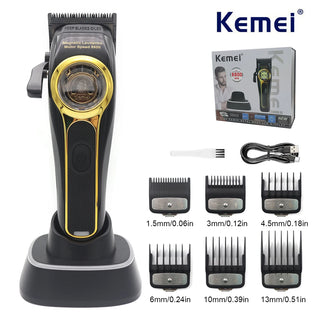 Magnetic Motor Professional Hair Clipper