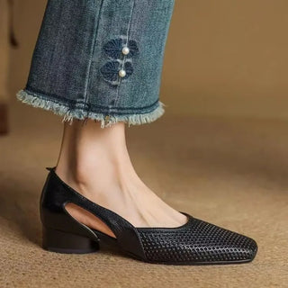Ladies Slip-on Flat Heels Shoes