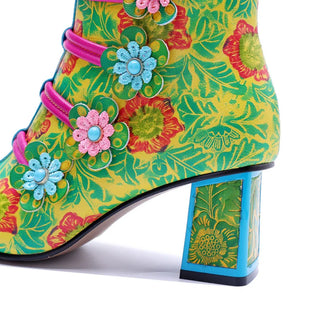 Floral Sweet Ruffle Comfortable Party Boots