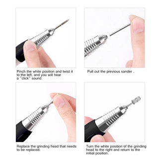 Professional Sander Pedicure Manicure Tools