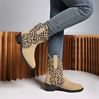 Women's  Pointed-toe Slip-on Booties