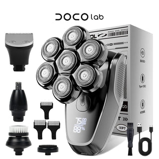 Cordless Electric Head Shaver Trimmer