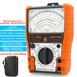 High-Precision Universal Mechanical Multimeter