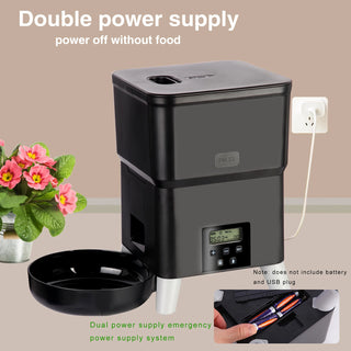 Automatic Smart Pet Food Dispenser