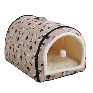 Warm Washable Deep Nest Dog Kennel