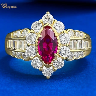 High Carbon Diamond Gems Ring