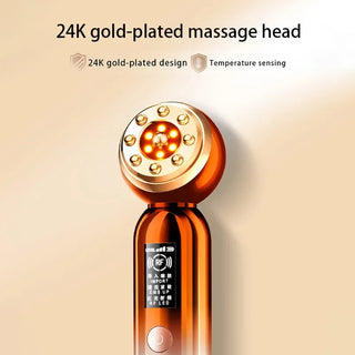 RF Radio Frequency Facial Beauty Device LED Photon Beauty  Skin Care Face Massager Skin Lifting Tighten Anti-Wrinkle