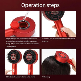 Anti Hair Loss Liquid Applicator Brush