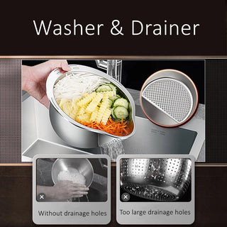 Stainless Steel Kitchen Cutter Slicer