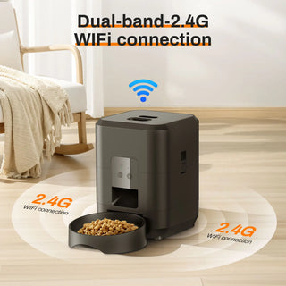 Timely Automatic Pet Feeder - Epictzar Intl.