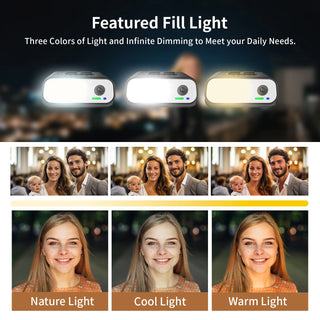 AI Face Tracking Anti-Shake Stabilizer
