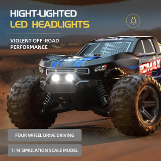 High Speed RC Monster Truck Toys