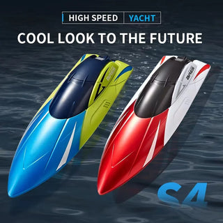 RC High Speed Toy Speedboat Gift