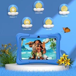 WiFi Tablet Educational Software Installed