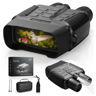 Large Screen Digital Zoom Tactical Binocular
