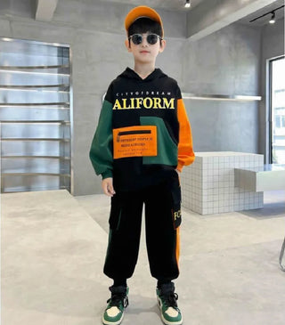 Toddler Boys 2Pcs Tracksuit Outfits