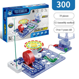Circuit Scientific Educational Building Blocks