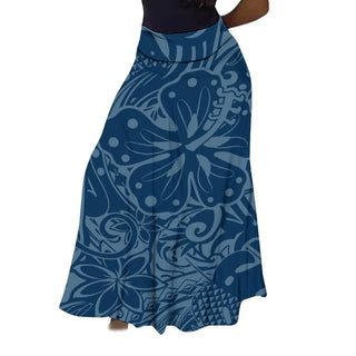 Festival Celebration Ball Ethnic Print Skirt