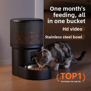 Smart Feeder Feeding Remote Voice Control