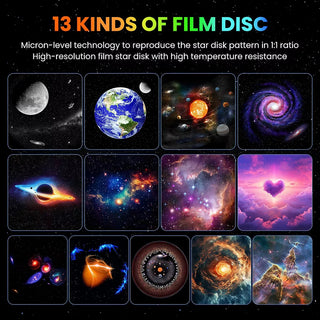 HD Galaxy Projector 13 IN 1 Planetarium Light