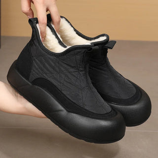 Women Warm Plush Cotton Shoes