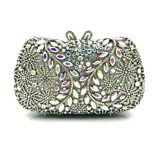 Luxury Crystal Rhinestone Clutch Bag