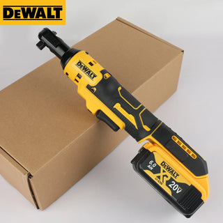 DEWALT DCF512 Ratchet Right Angle Wrench Variable Speed Brushless Power Wrench LED light Cordless  Battery Power Tools