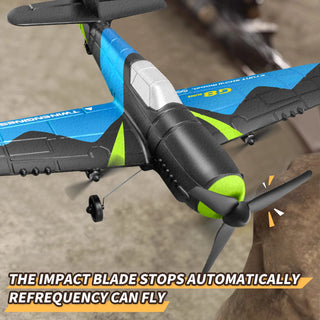 RC Aircraft Fixed Wingspan Glider Flying Toy