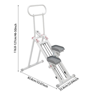 Stair Stepper for Home Gym Folding Vertical Climber Vertical Climber Machine Step Fitness Machines
