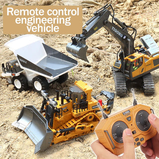 Children's RC Toy Engineering Vehicle