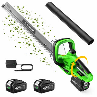 Electric Cordless Rechargeable Hedge Trimmer