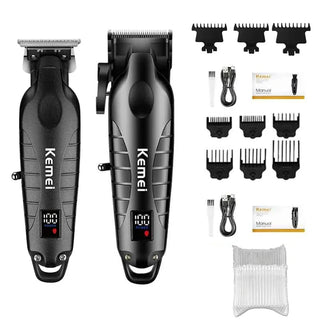 Cordless Hair Cutting Machine Clipper Kit
