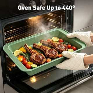 Non Stick Granite Pots & Pan Cookware Set