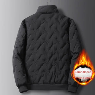 Versatile Thick Faux Wool Warm Coat