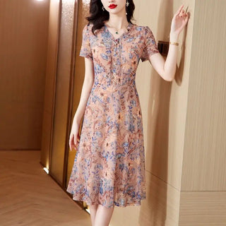 Women's Stylish Elegant Midi Dress - Epictzar Intl.