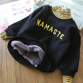 Thickened Warm Fleece Sweatshirt
