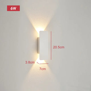 Modern LED Outdoor Wall Lamp